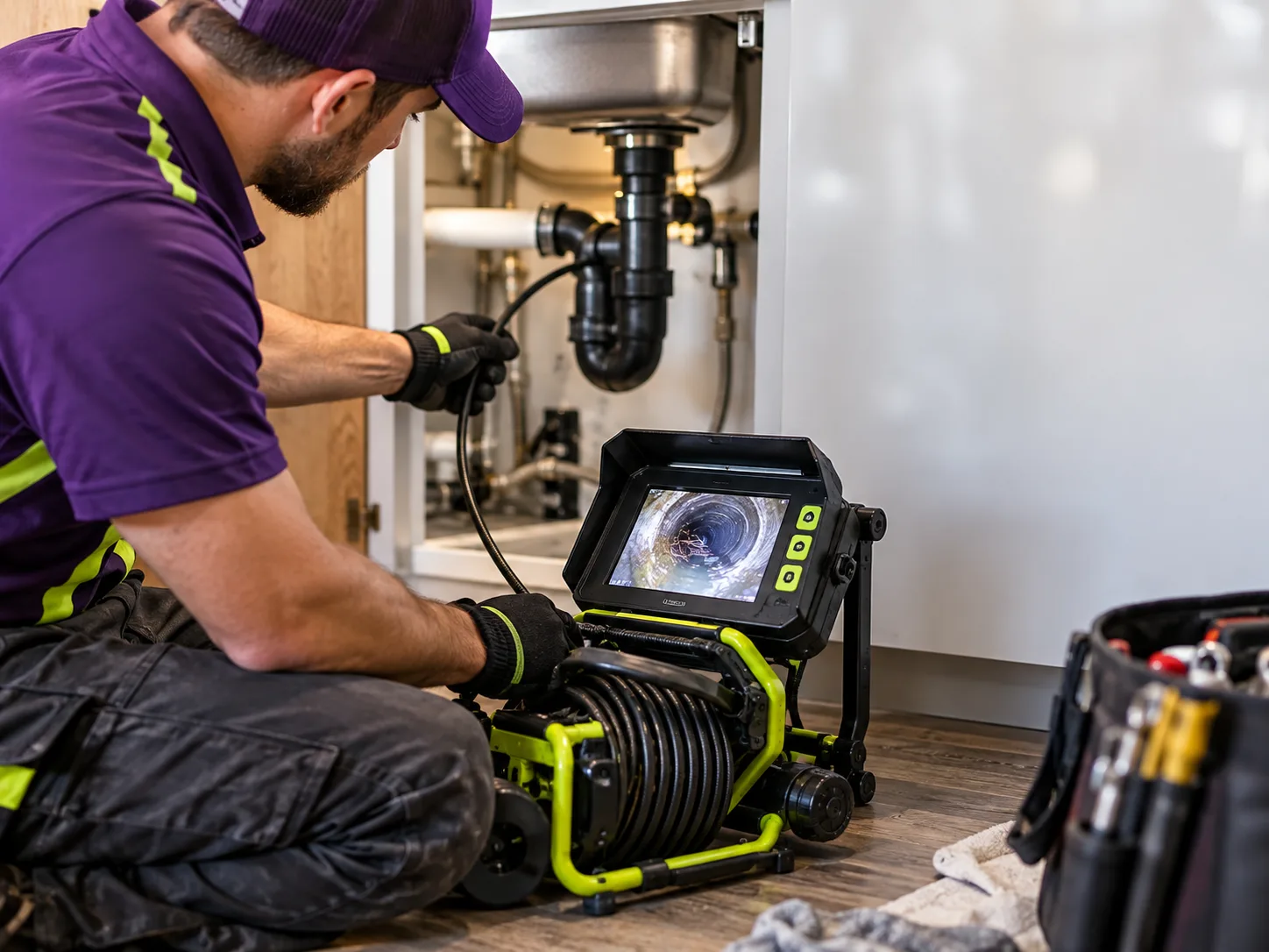 Drain Cleaning company in Allenwood, NJ